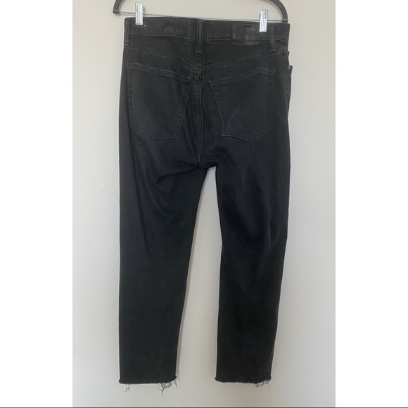 Abercrombie&Fitch men’s ankle black jeans - Picture 4 of 4